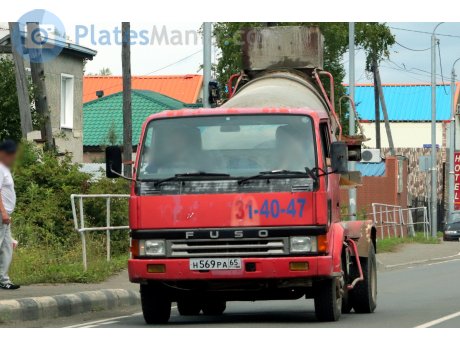 н569ра65, Mitsubishi Fuso Fighter