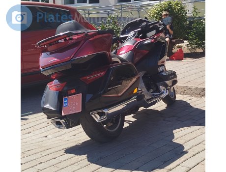 T1 CE 6346, Honda Gold Wing