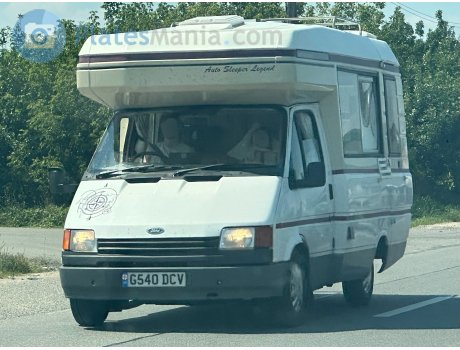 G540 DCV, Auto-Sleeper Legend