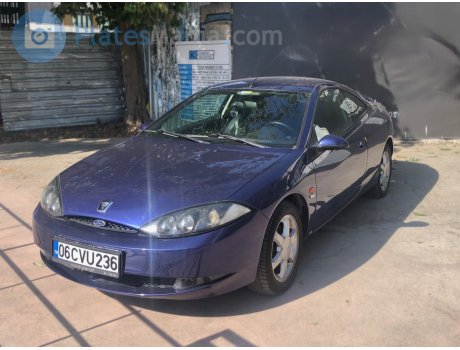 06 CVU 236, Ford Cougar