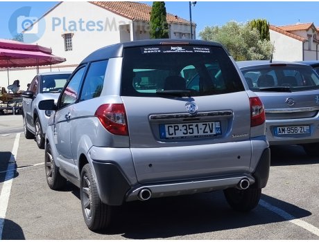 CP-351-ZV, Aixam Crossover