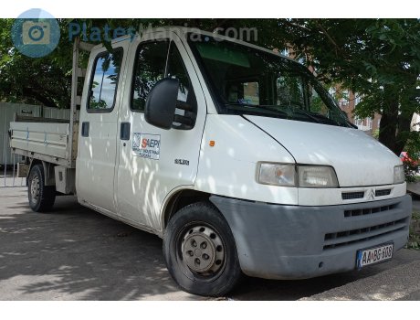 AA BG-608, Citroёn Jumper