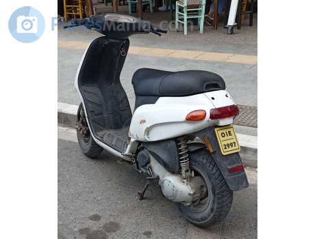 OIE 2997, Piaggio Typhoon