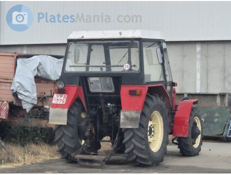 YFA-779, Zetor UŘ I