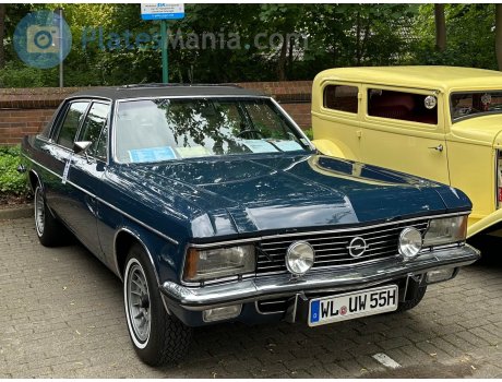 WL UW 55H, Opel Diplomat