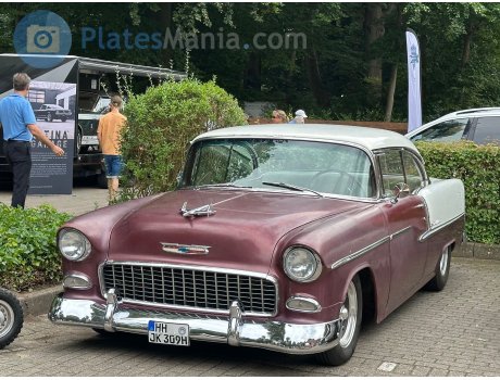 HH JK 309H, Chevrolet Bel Air