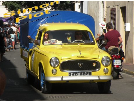 CX-304-CA, Peugeot 403