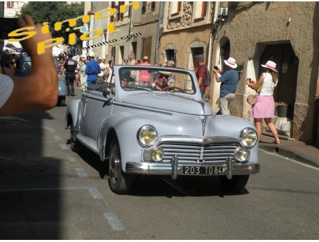 203 TD 84, Peugeot 203