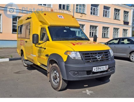 у594тс33, UAZ 2360/2363/1288 Profi