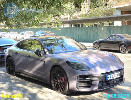 KA 0003 XH, Porsche Panamera