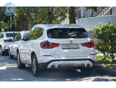 р555ос93, BMW X3