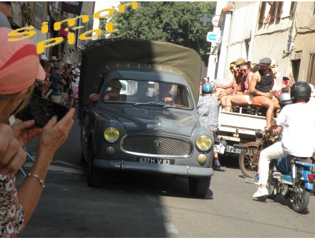 637 HV 83, Peugeot 403