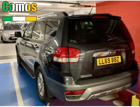 LL69 BBZ, Kia Mohave