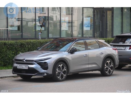 в333ау250, Citroёn C5 X