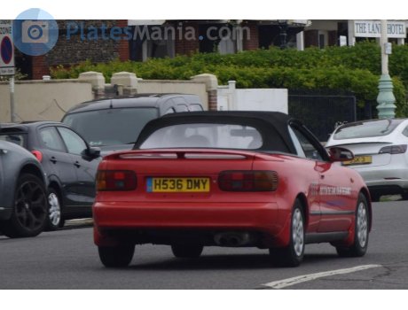 H536 DMY, Toyota Celica