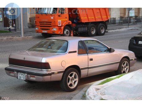 е643ев123, Chrysler LeBaron