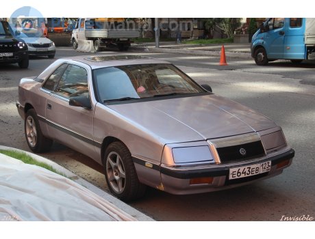 е643ев123, Chrysler LeBaron