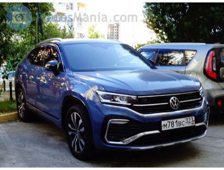 м781вс323, Volkswagen Tayron