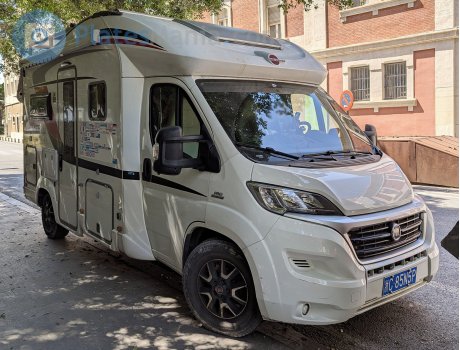 浙C·85N5P, Bürstner Ixeo