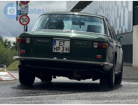 E HP 3H, Maserati Quattroporte