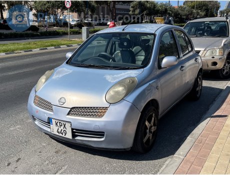 KPX 449, Nissan March