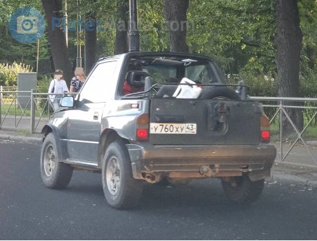 у760ху43, Chevrolet Tracker