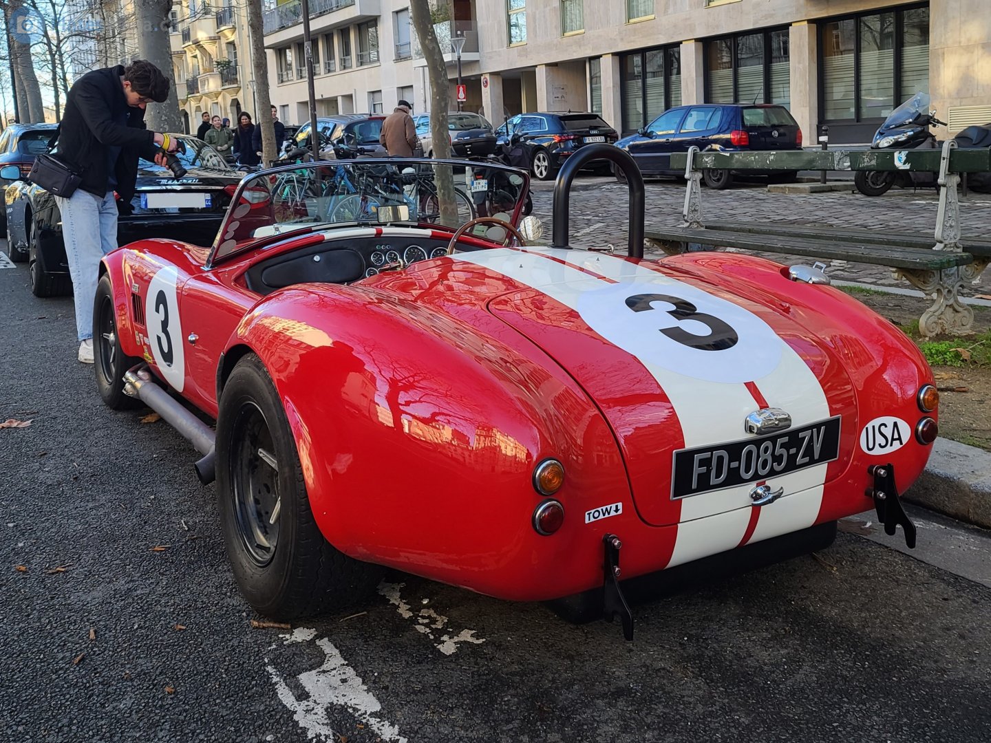 FD-085-ZV, EG Autokraft AC Cobra 