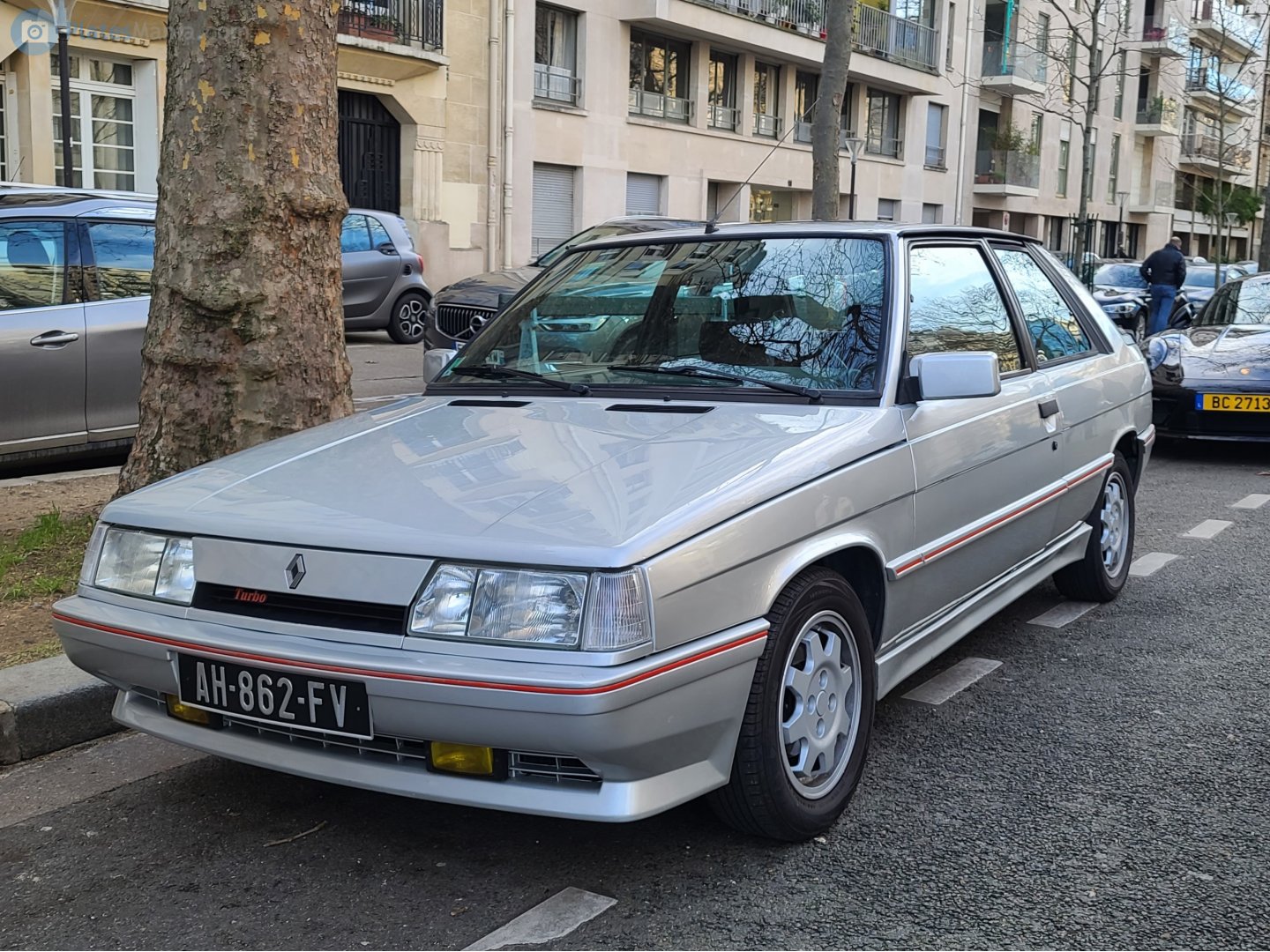 AH-862-FV, Renault 11 1st gen 3-door Hatch (X37), facelift, 1986–1989 (–1994 for AR-market)
