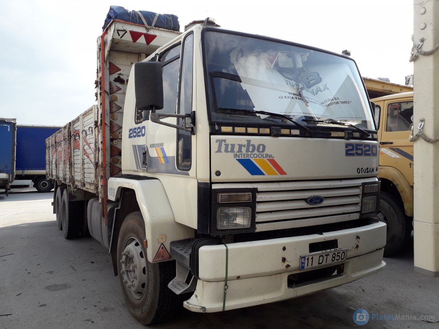 11 DT 850, Ford Cargo 1st gen, 1981–2000