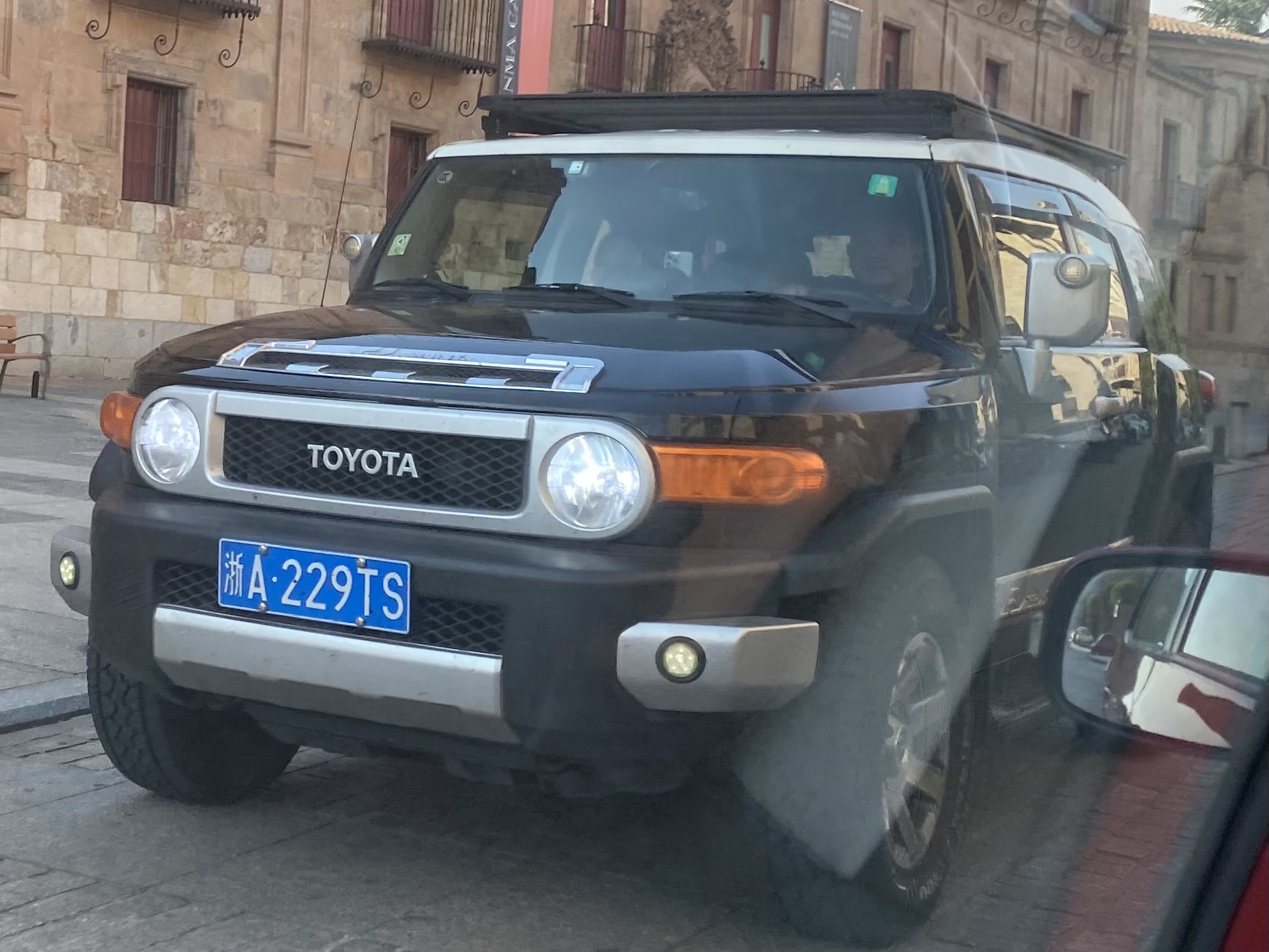浙A·229TS, Toyota FJ Cruiser 1st gen (XJ10), 2006–2022