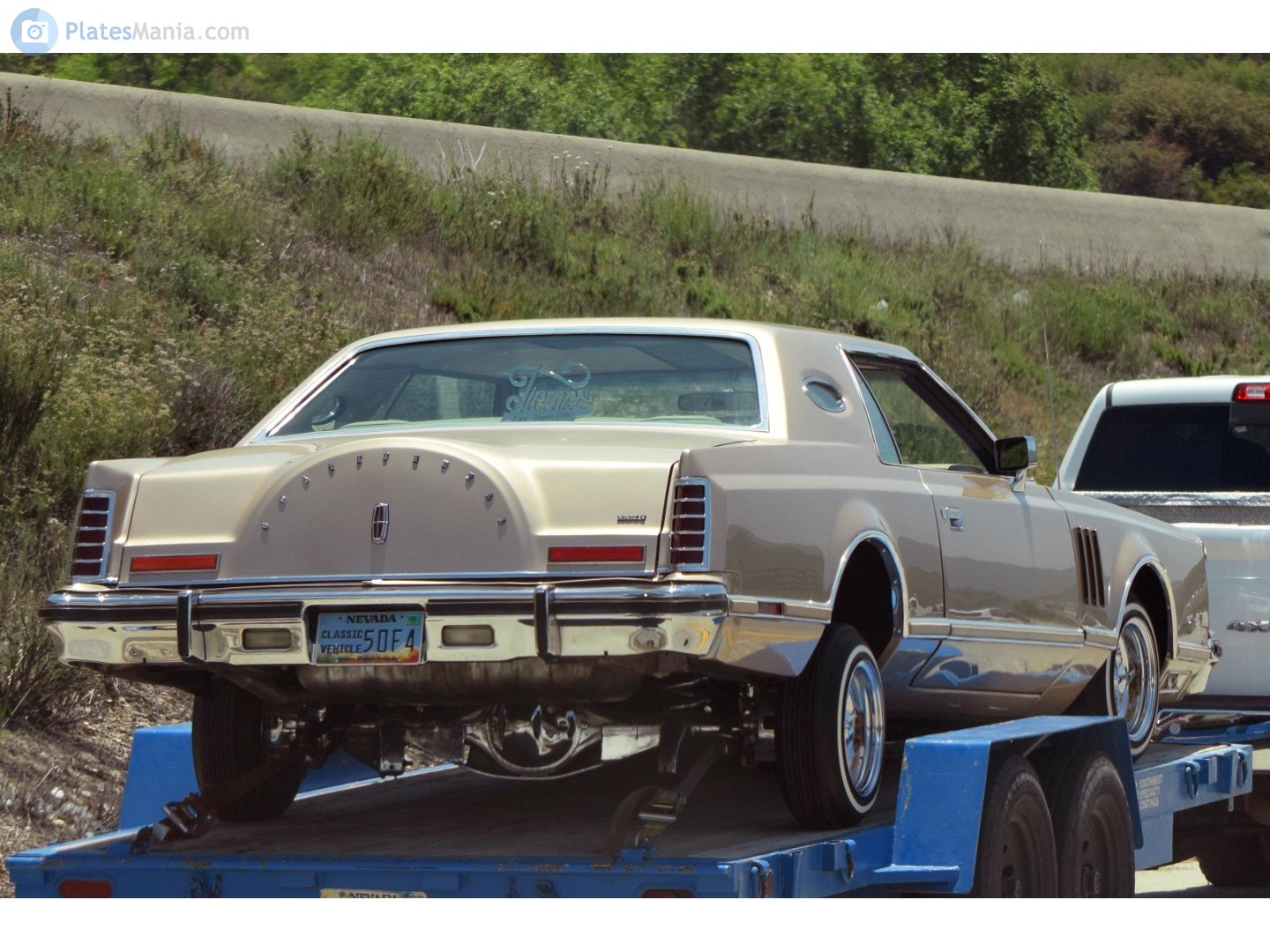 50F4, Lincoln Continental Mark Series Mark V 2-door Coupé (65D), 1976–1979
