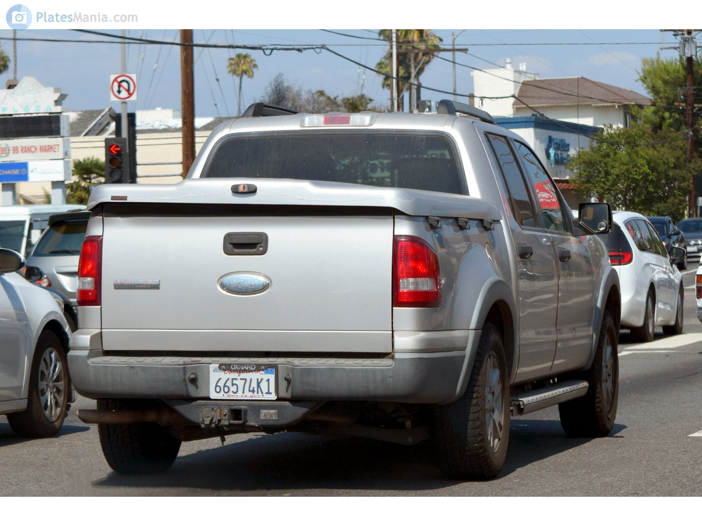 66574K1, Ford Explorer 4th gen Sport Trac Pickup (U251; NA-market), 2006–2010