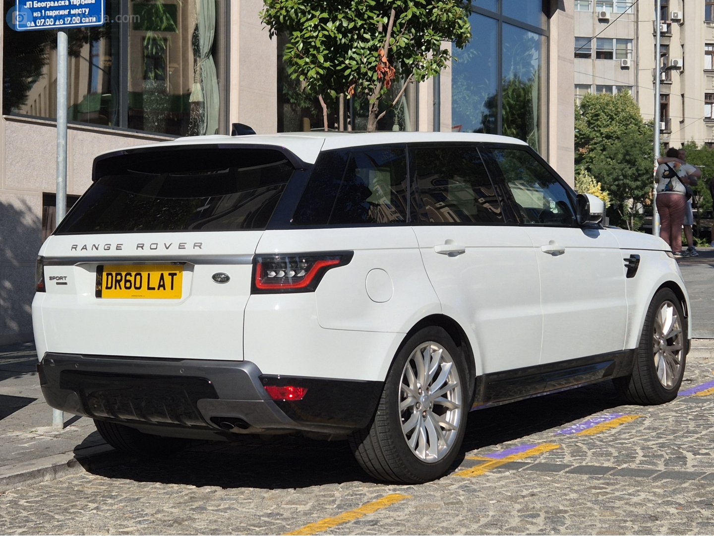 DR60LAT, Land Rover Range Rover Sport 2nd gen (L494), facelift, 2017–2022
