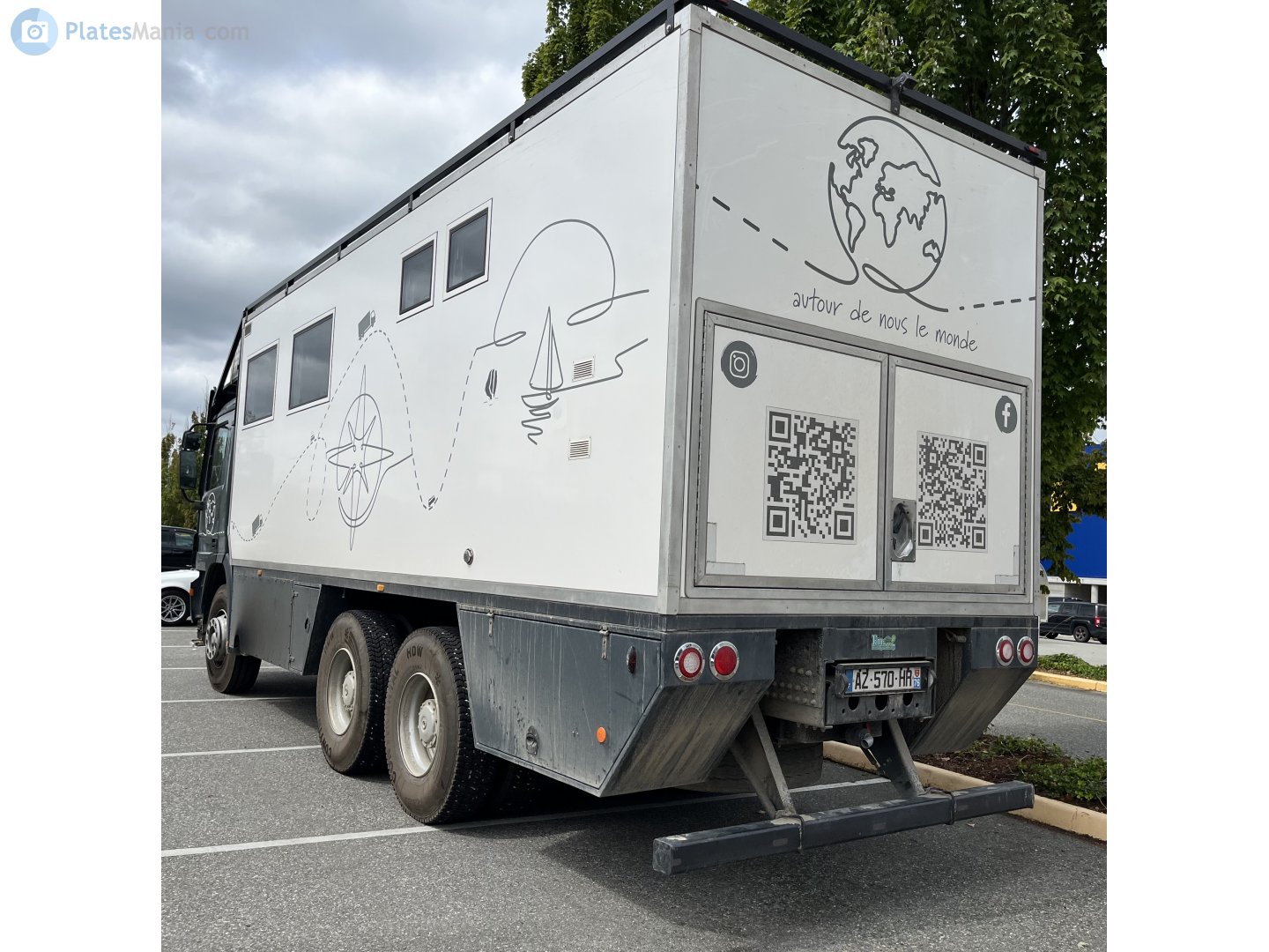 AZ-570-HR, Mercedes-Benz Actros 2nd gen (MP2/MP3), 2002–2020