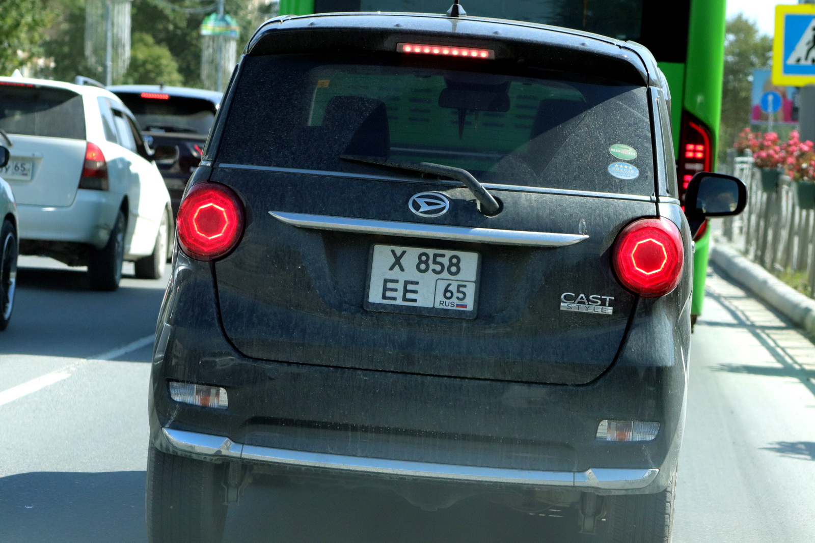 х 858 ее 65, Daihatsu Cast 1st gen Style (LA250), 2015–2023