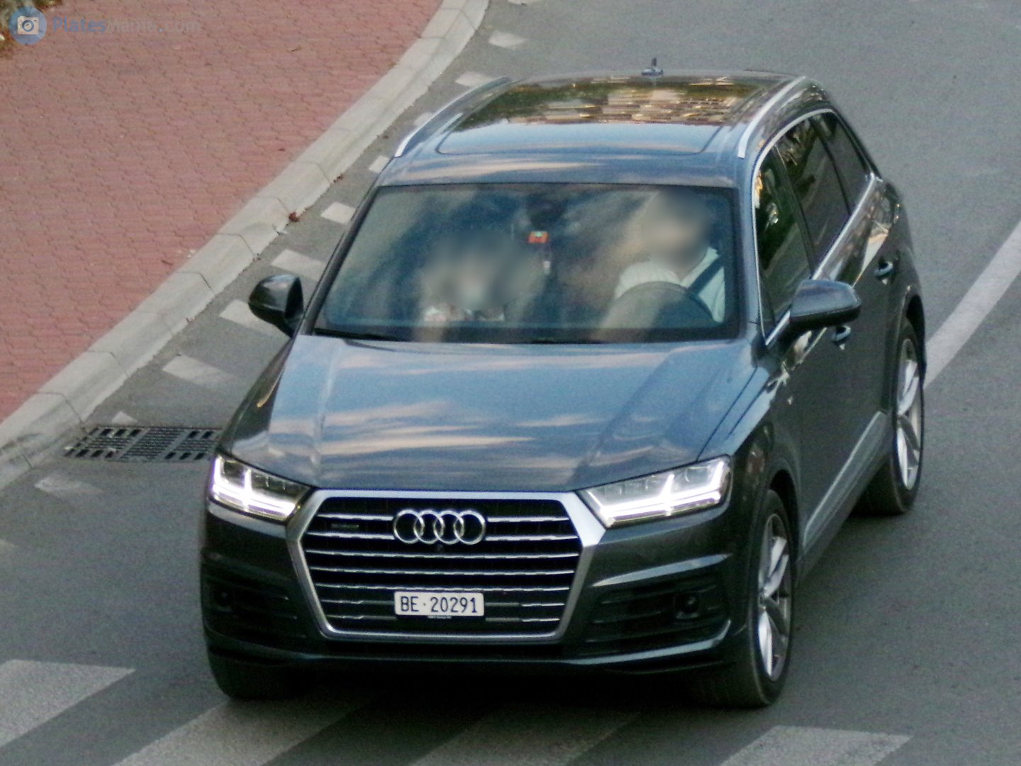 BE 20291, Audi Q7 