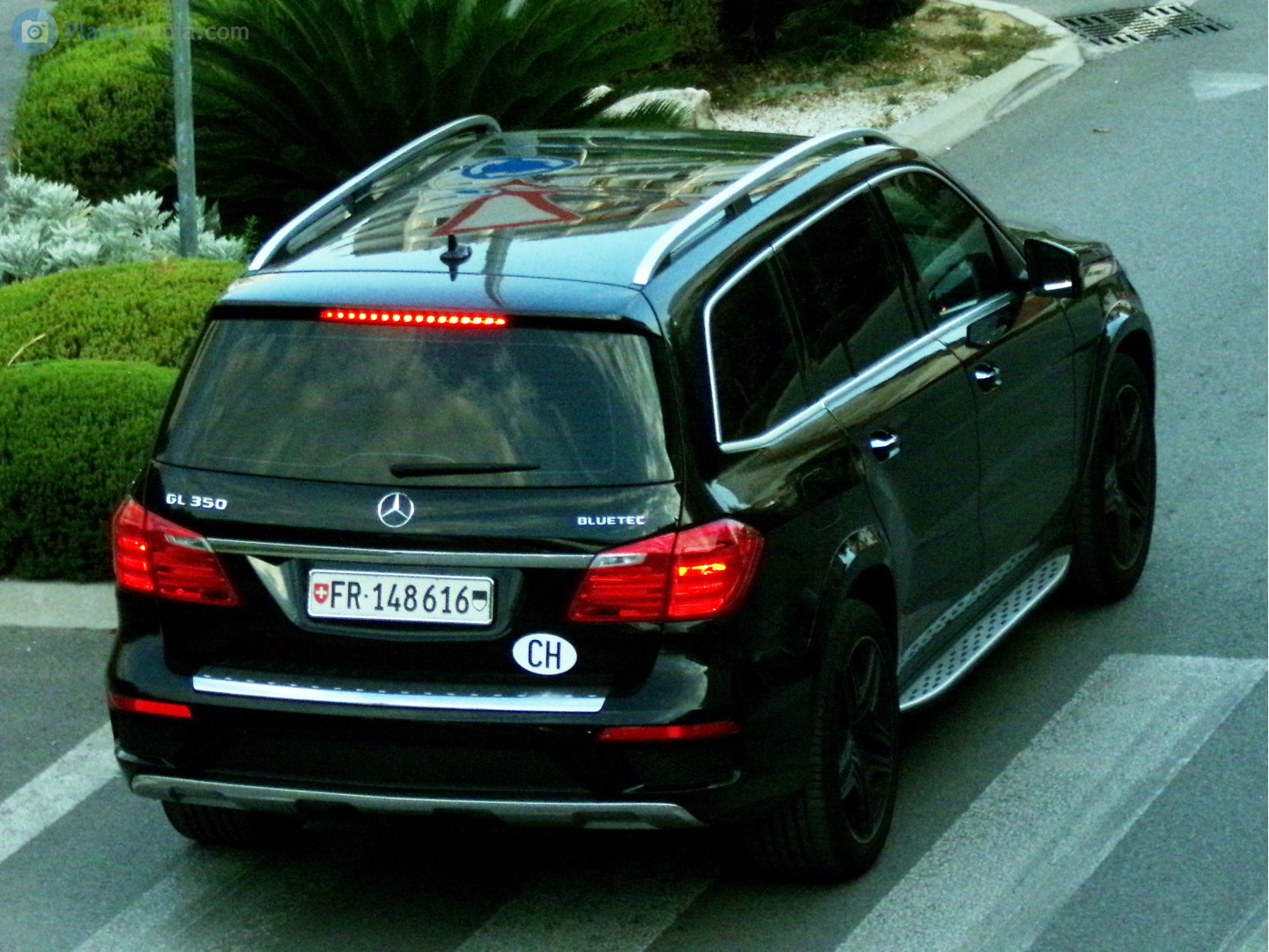 FR 148616, Mercedes-Benz GL-Klasse 2nd gen (X166), 2012–2015