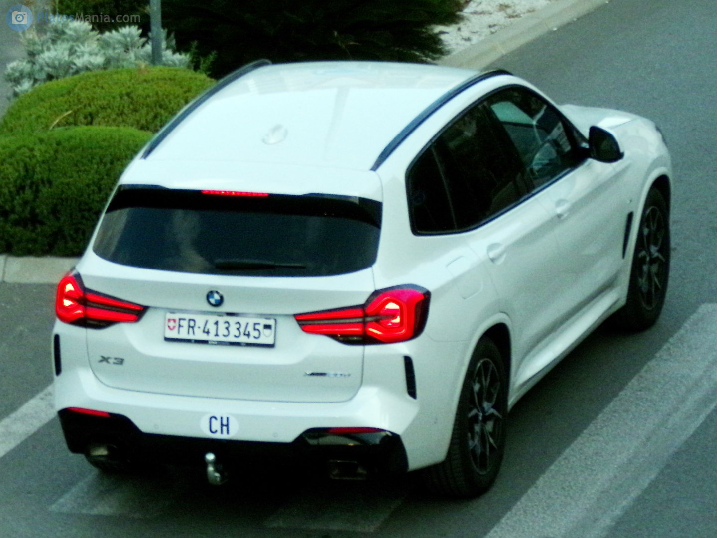 FR 413345, BMW X3 