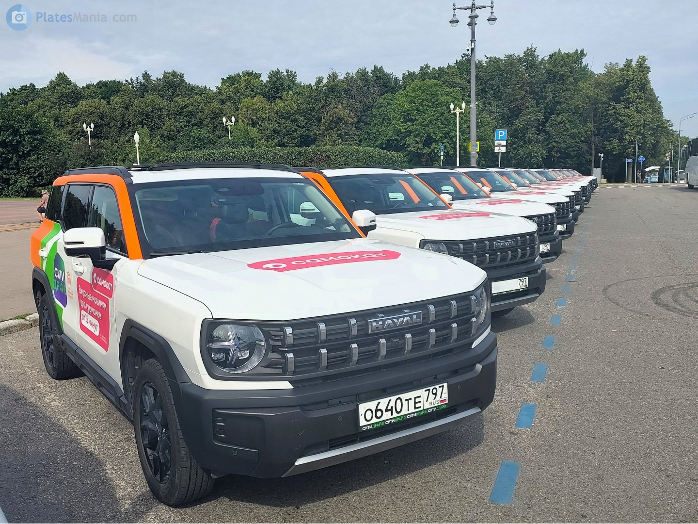 о 640 те 797, Haval H3 1st gen (CIS-market), 2024–