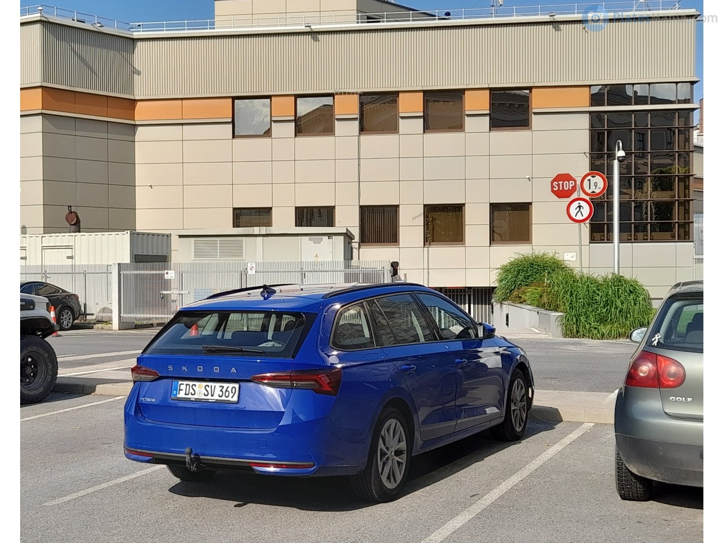 FDS SV 369, Skoda Octavia 4th gen Combi (NX5), facelift, 2024–