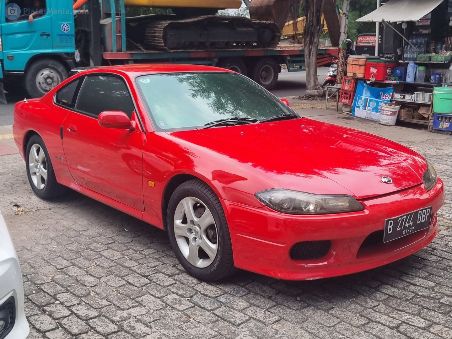 B 2744 BBP, Nissan 200SX 4th gen (S15), 1999–2002