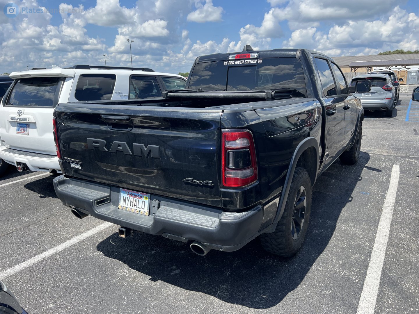 MYHALO, Ram Pickup 5th gen 1500 (DT), 2018–2024