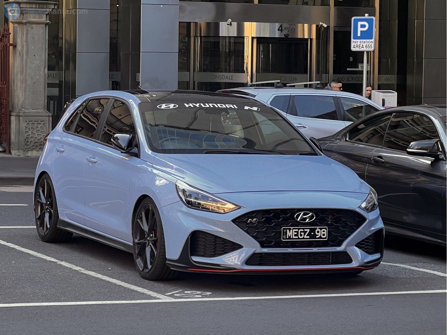 MEGZ-98, Hyundai i30 3rd gen Hatch (PD), 2016–