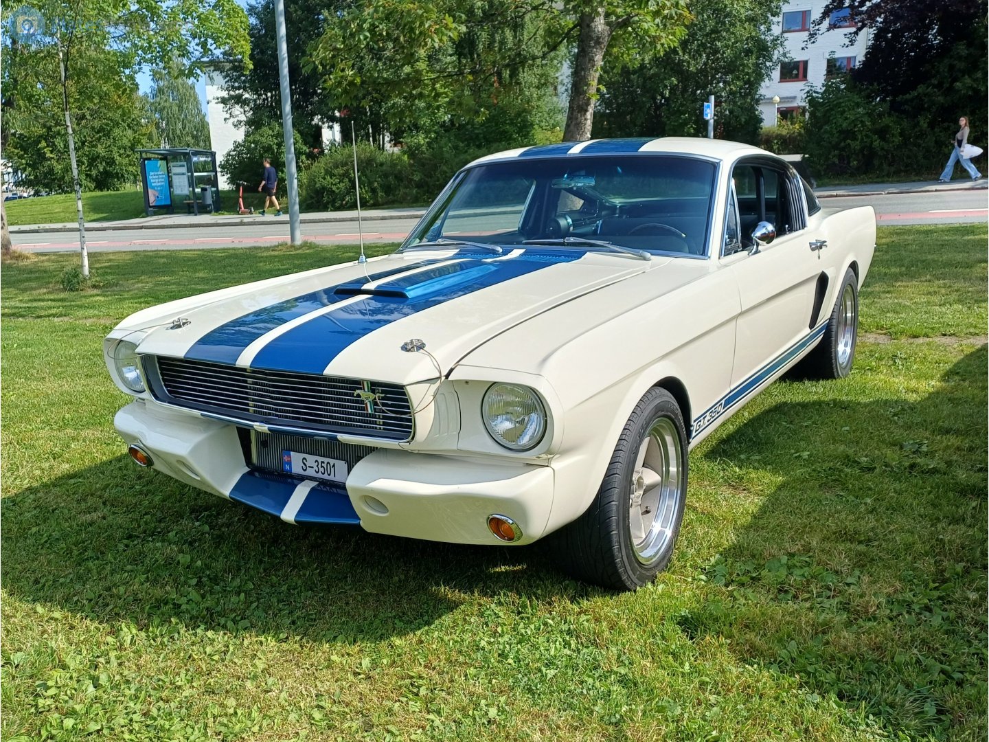 S-3501, Ford Mustang 1st gen 2-door Fastback (63), 1964–1970