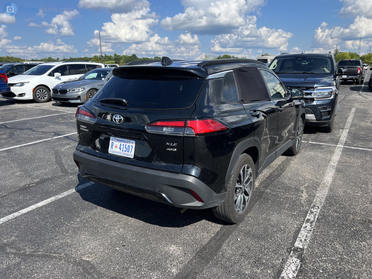 R-41507, Toyota Corolla Cross 1st gen (XG10), 2020–