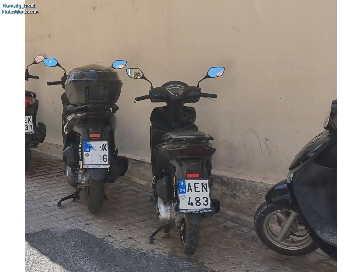 AEN-483, Honda Vision 