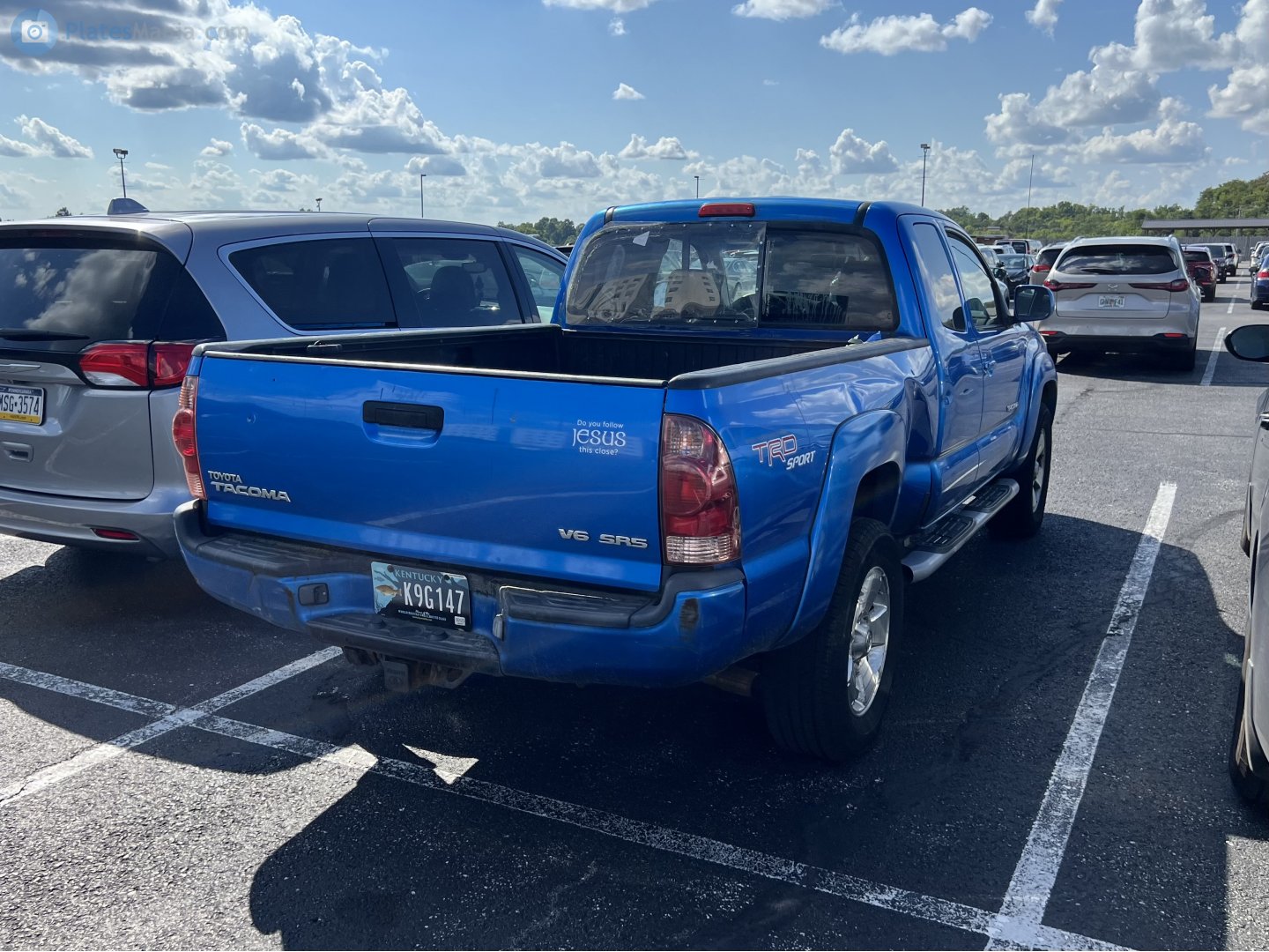 K9G147, Toyota Tacoma 2nd gen (N220­–N270), 2005–2015