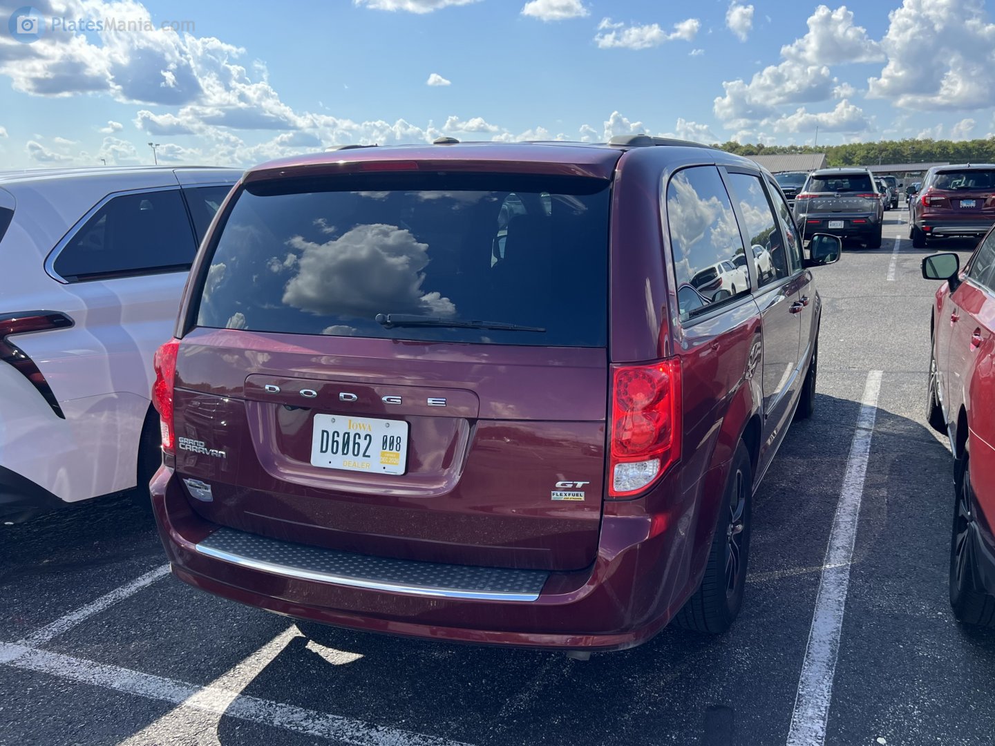 D6062 008, Dodge Grand Caravan 5th gen (RT), facelift, 2010–2020
