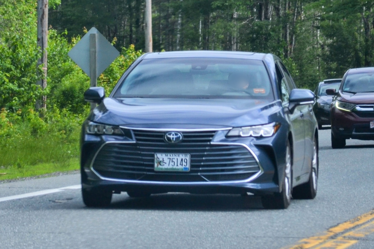 75149, Toyota Avalon 5th gen (XX50), 2018–2022 (–present for CN-market)