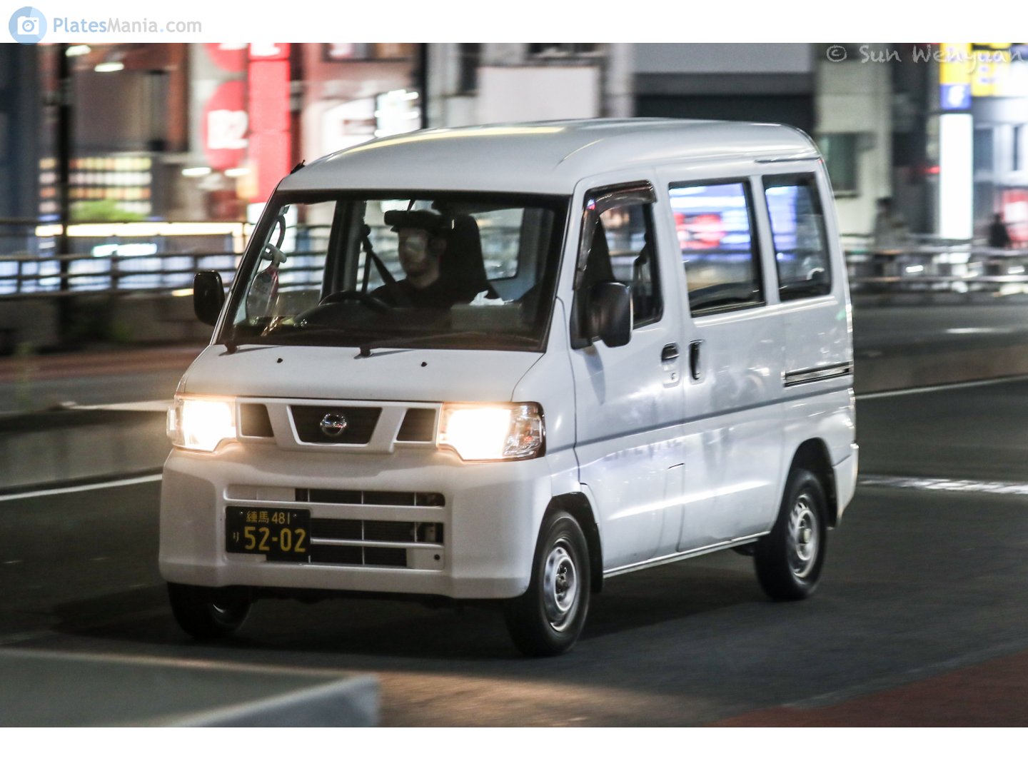 練馬 481 り 5202, Nissan NV100 Clipper 1st gen (U71V), facelift, 2012–2013